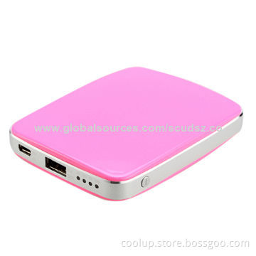 Power bank for a lady